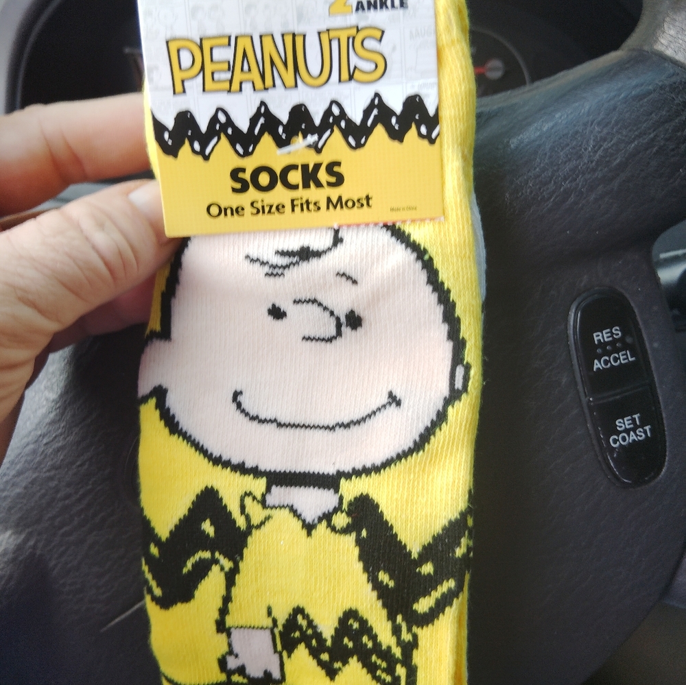 Peanuts socks
